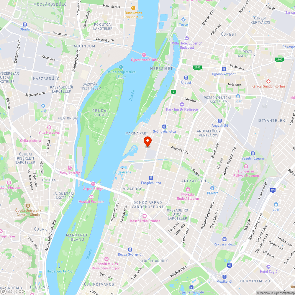 Kerékpárút állapota, XIII. kerület, 2. rész bejelentés helye