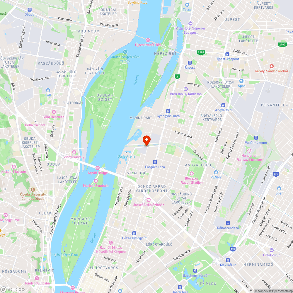 Vizafogó utcai dolgok bejelentés helye