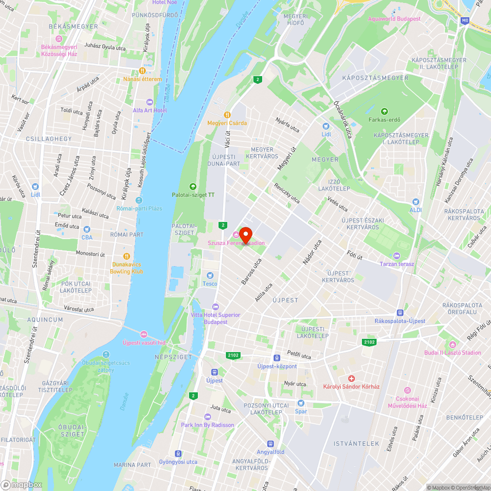 Hibás tábla a Labdarúgó utca és a Mildenberger utca sarkán bejelentés helye