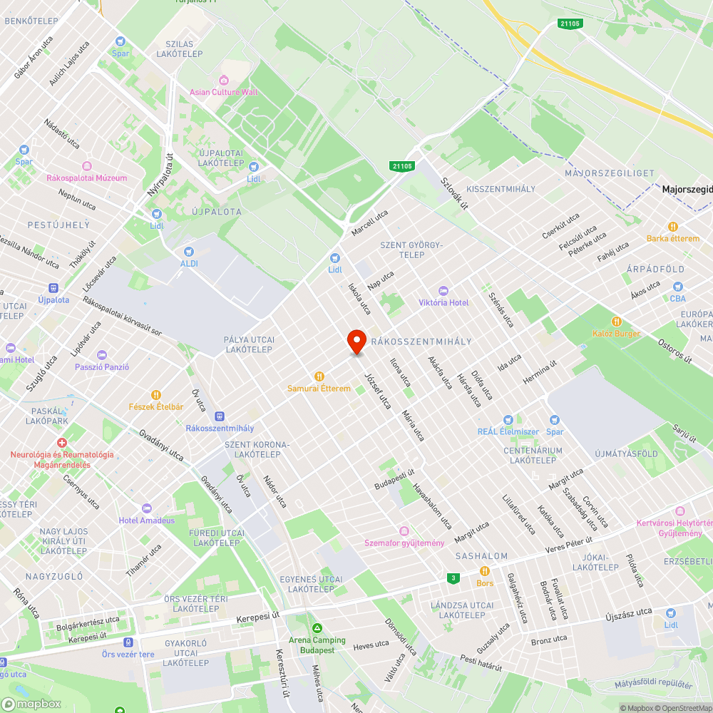 Hiányzó jelek bejelentés helye