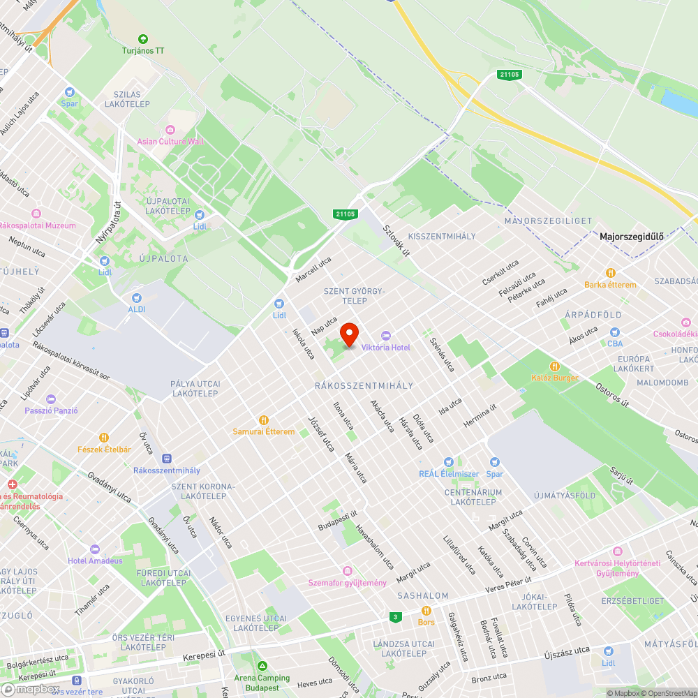 Elhagyott járművek bejelentés helye