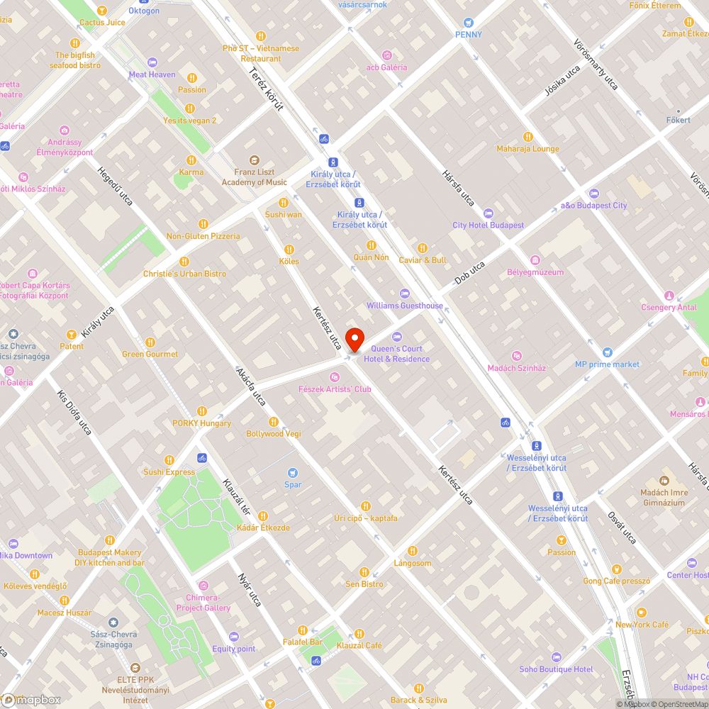 A Dob utca állapota bejelentés helye