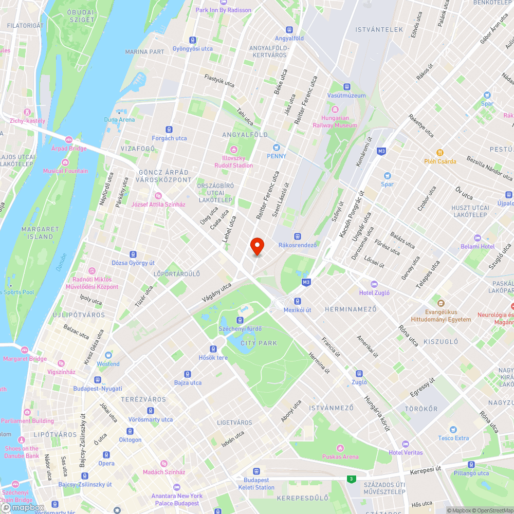 Szemetes telek bejelentés helye