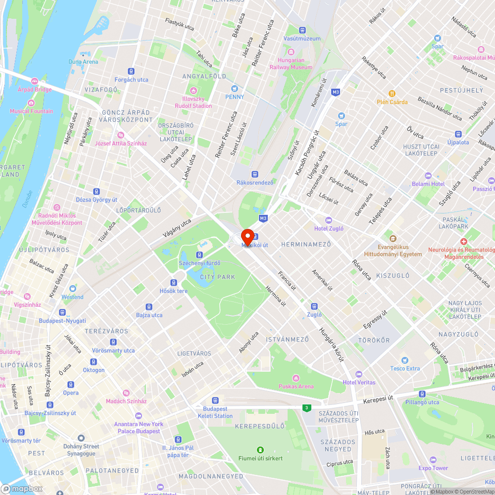 Semmit nem érő esőbeálló bejelentés helye