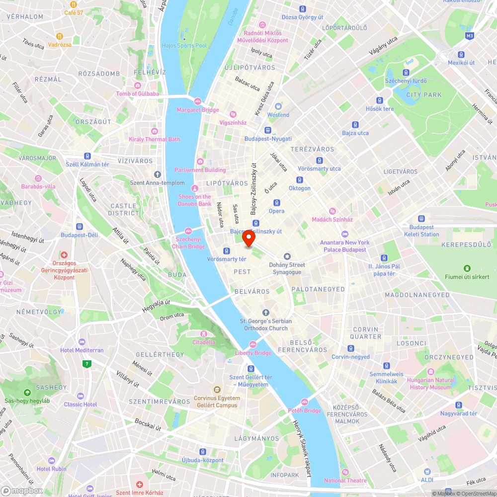 Firka a Deák téri megálló falán bejelentés helye