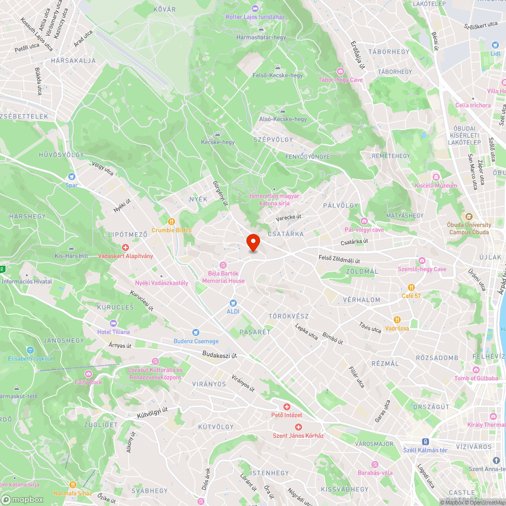 Eltört korlát bejelentés helye