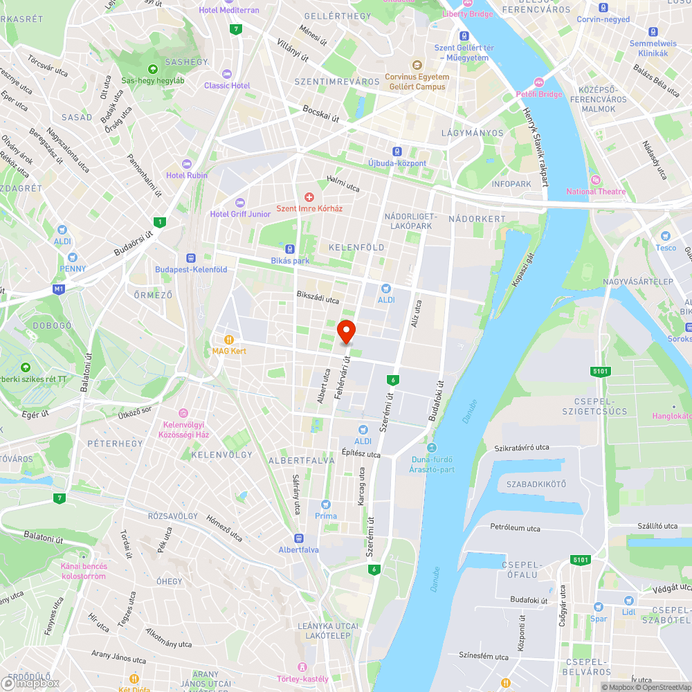 Kisértetkastély bejelentés helye