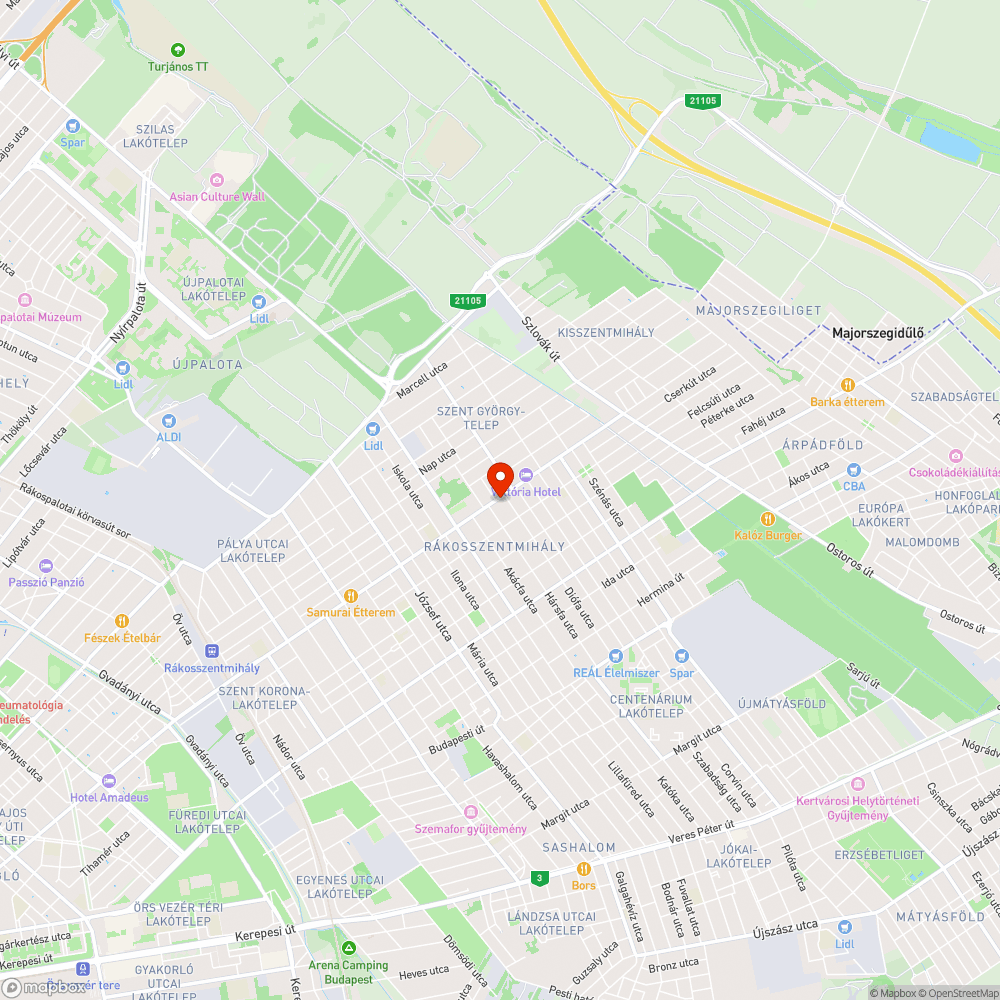 Szabálytalan parkolás bejelentés helye