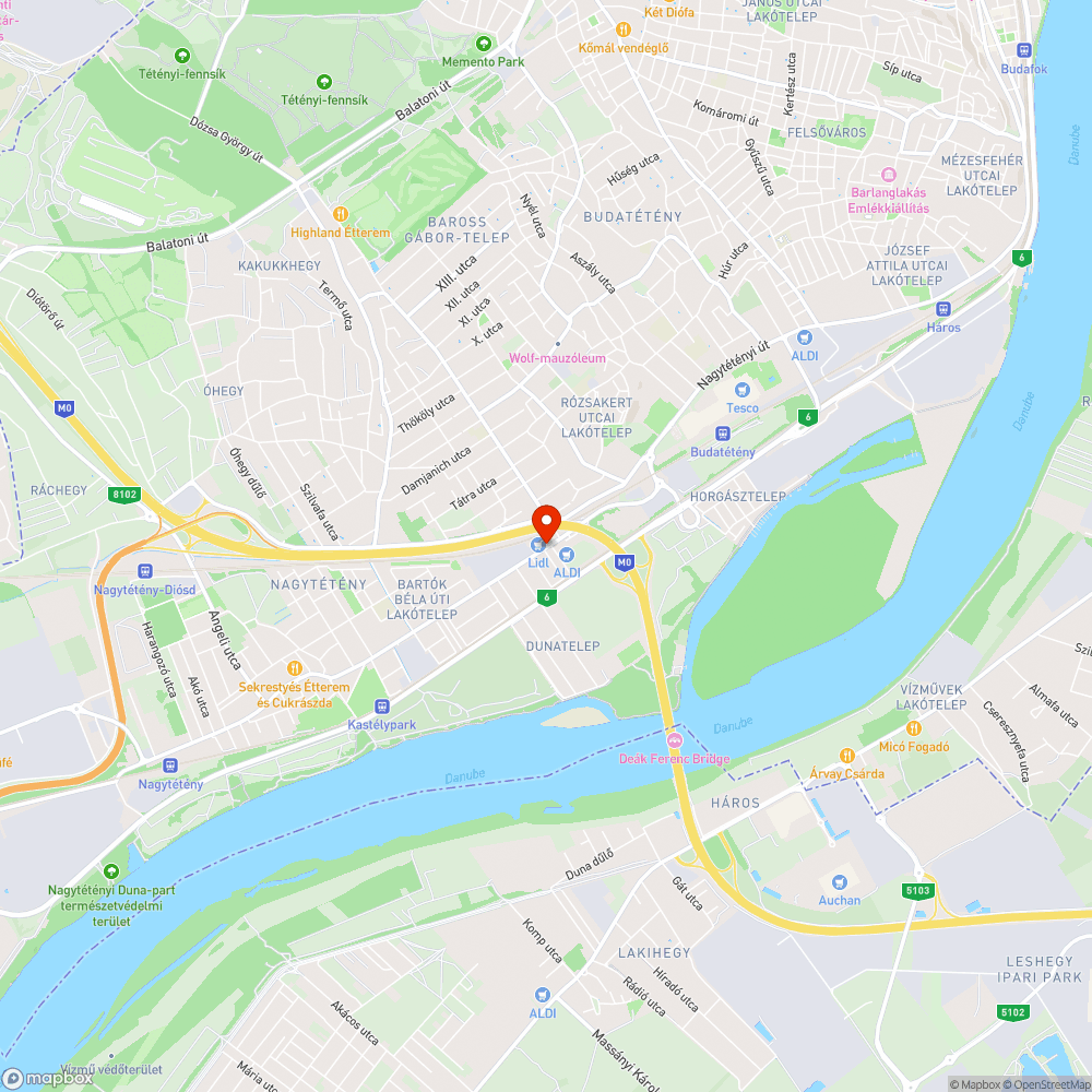 Süllyedések a buszmegállóban bejelentés helye