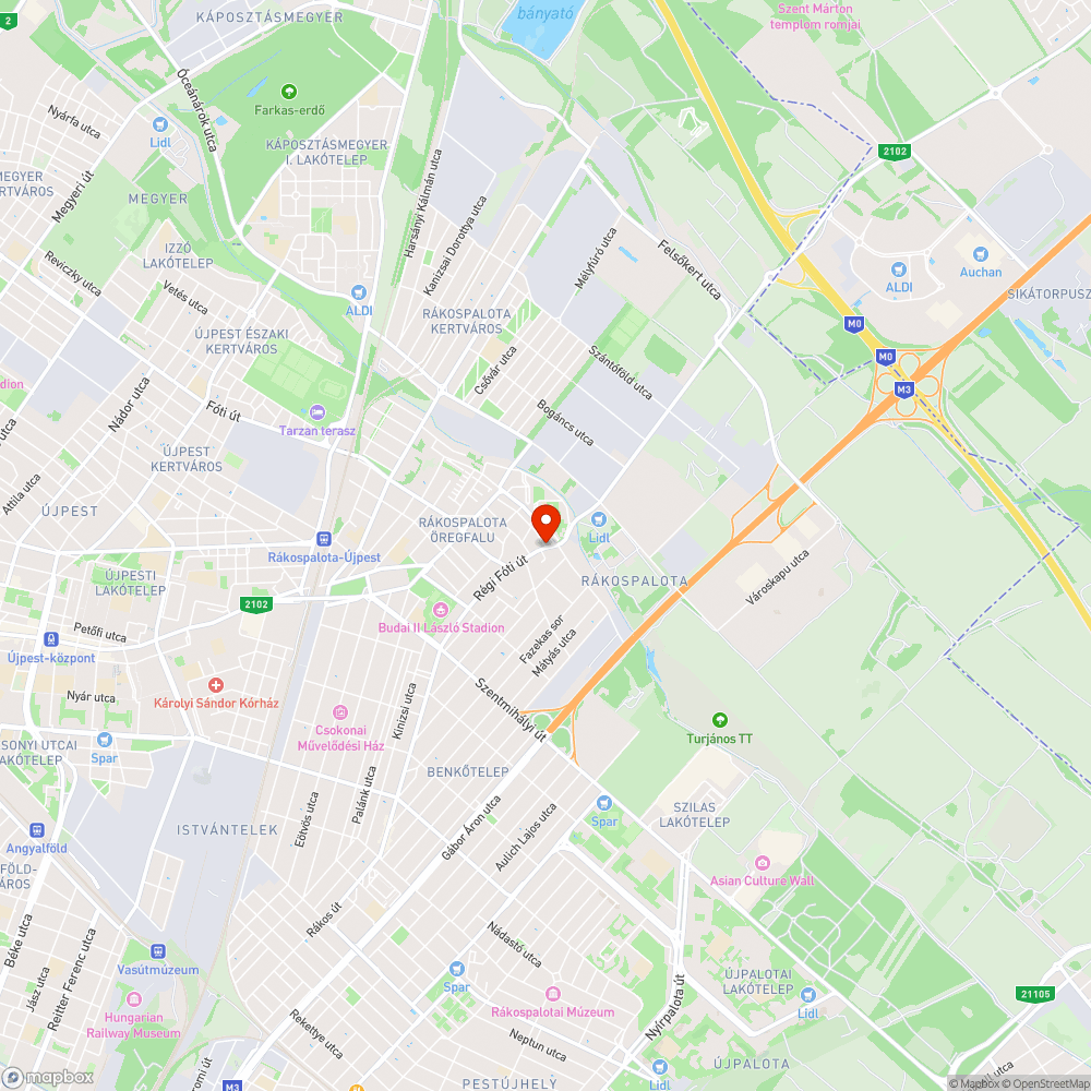 Egyirányú-kétirányú utca bejelentés helye