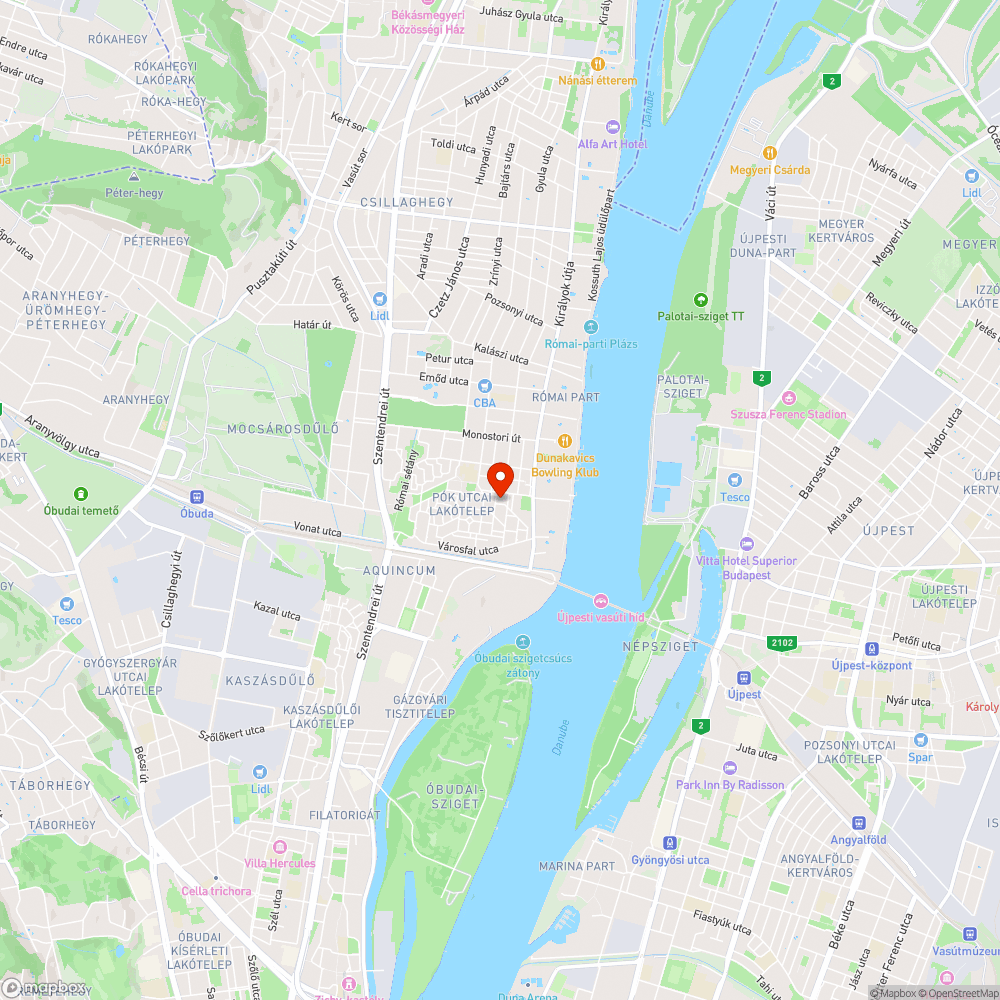 Felújítandó padok bejelentés helye