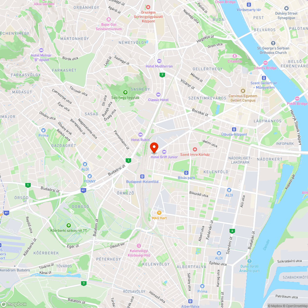 BKV villamosmegálló üveghiány bejelentés helye