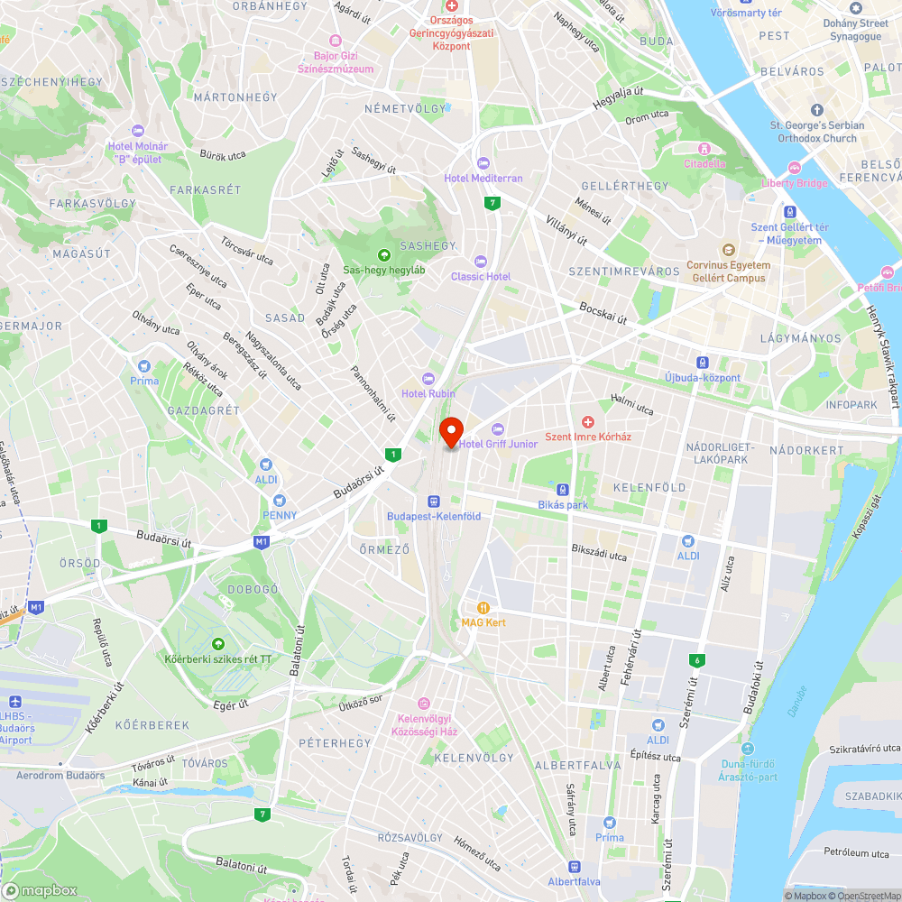 Rendezetlen járda bejelentés helye