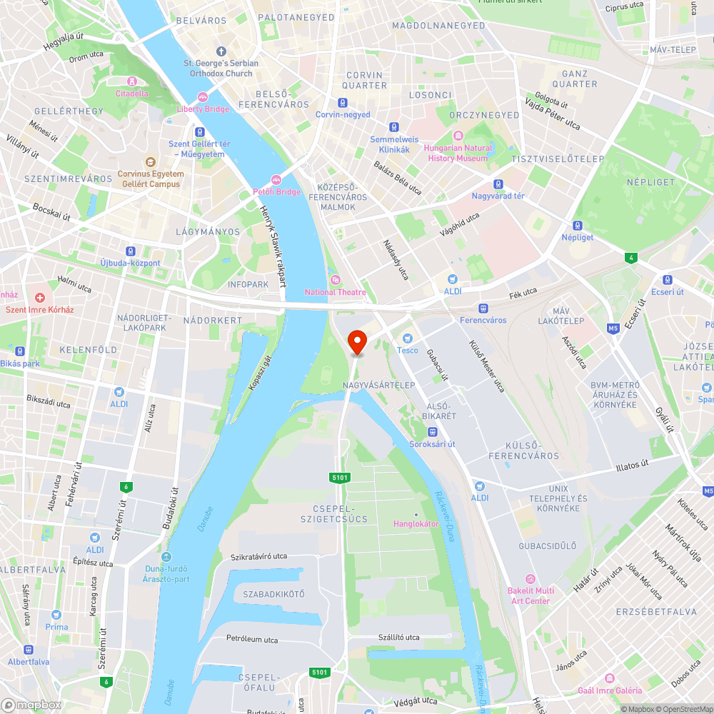 Közúti lámpa felesleges éjszakai működése bejelentés helye