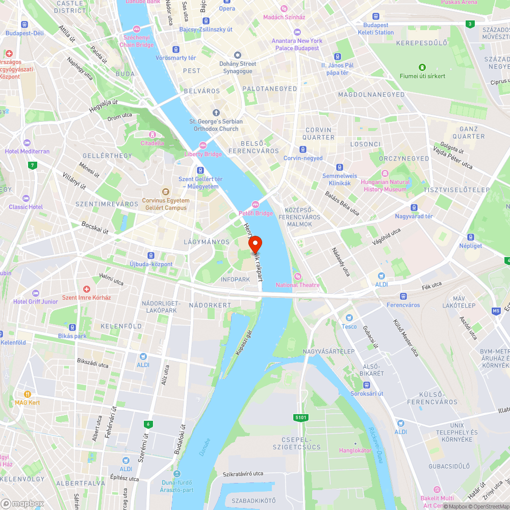 Szemétfogó bejelentés helye