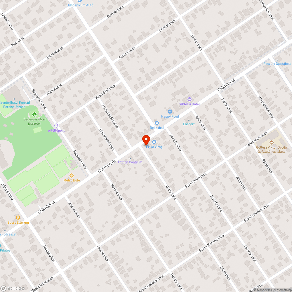 Szabálytalan parkolás bejelentés helye