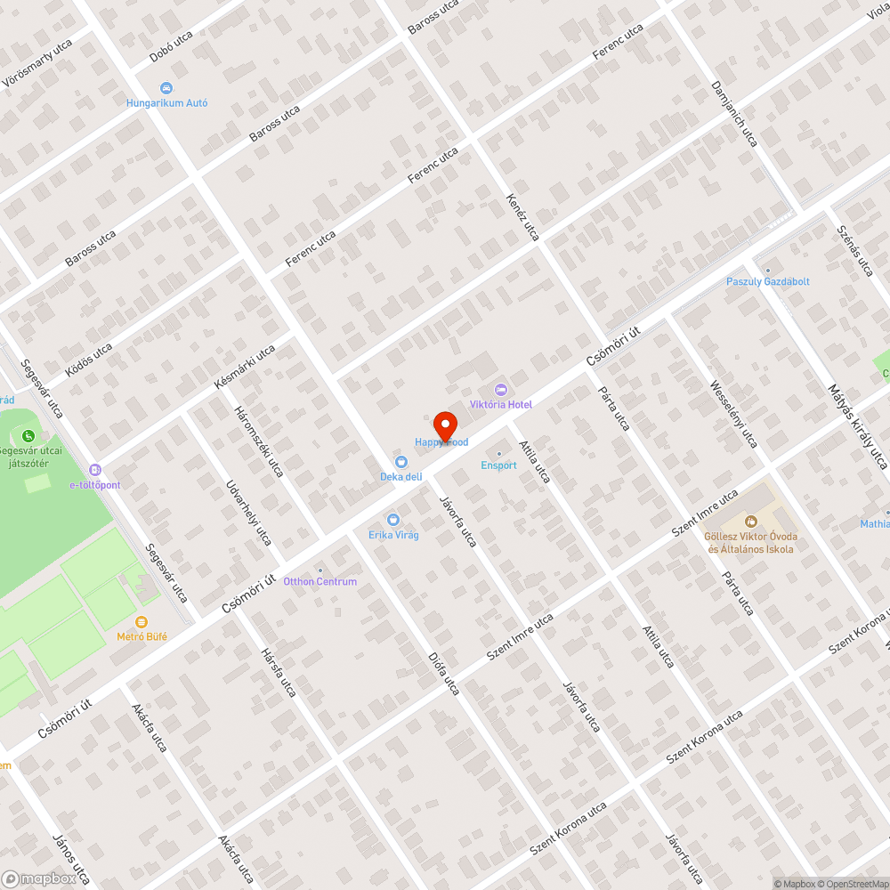 Szabálytalan parkolás bejelentés helye