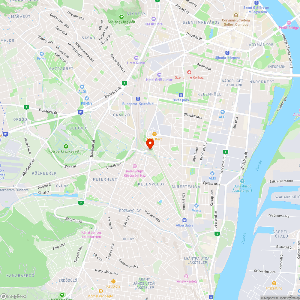 Szeméthegy az Egérúton bejelentés helye