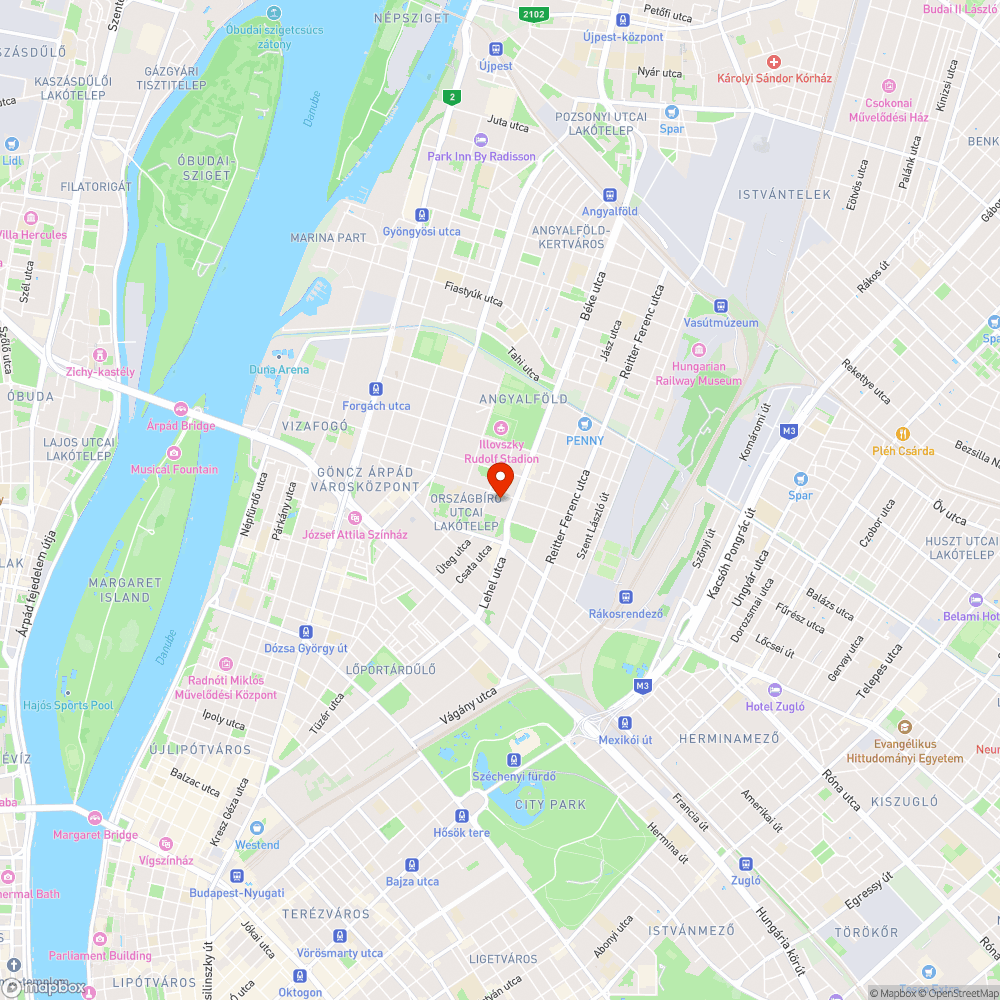 Szemét lerakó, nyilvános WC bejelentés helye