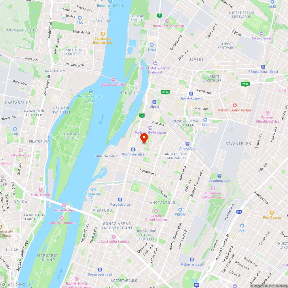 Katasztrofális szelektív sziget bejelentés helye