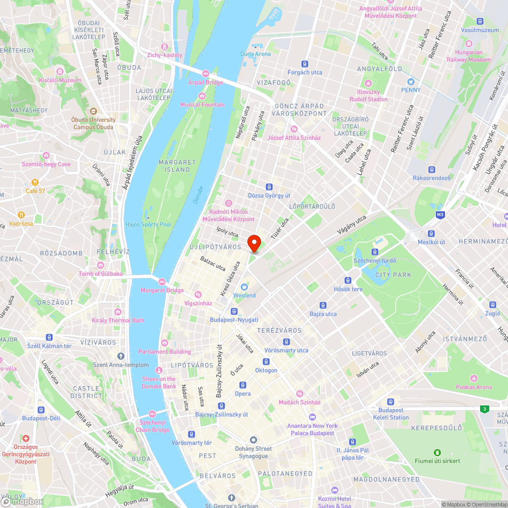 Felesleges megálló a Lehel téren! bejelentés helye