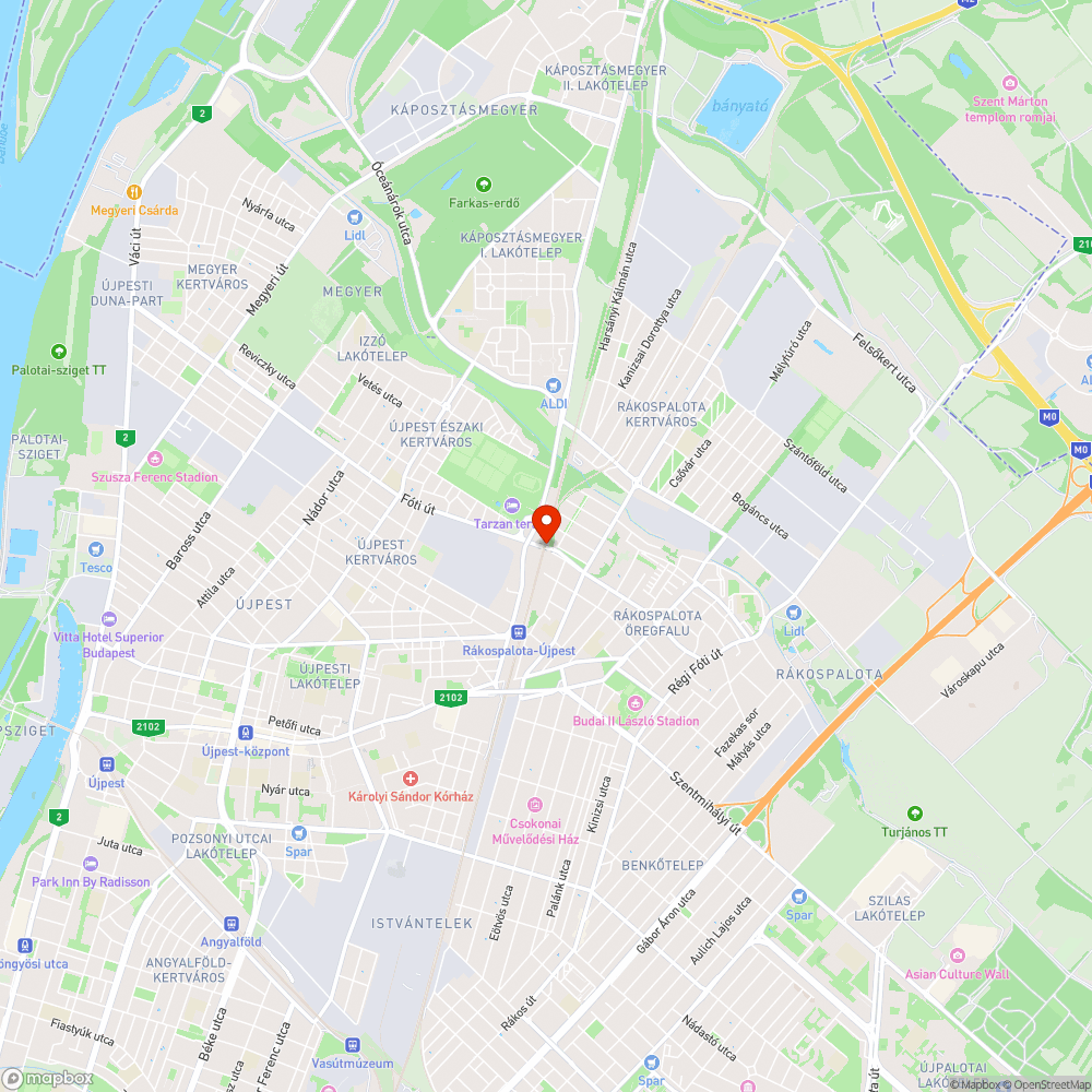 Aluljáró és környékének állapota bejelentés helye