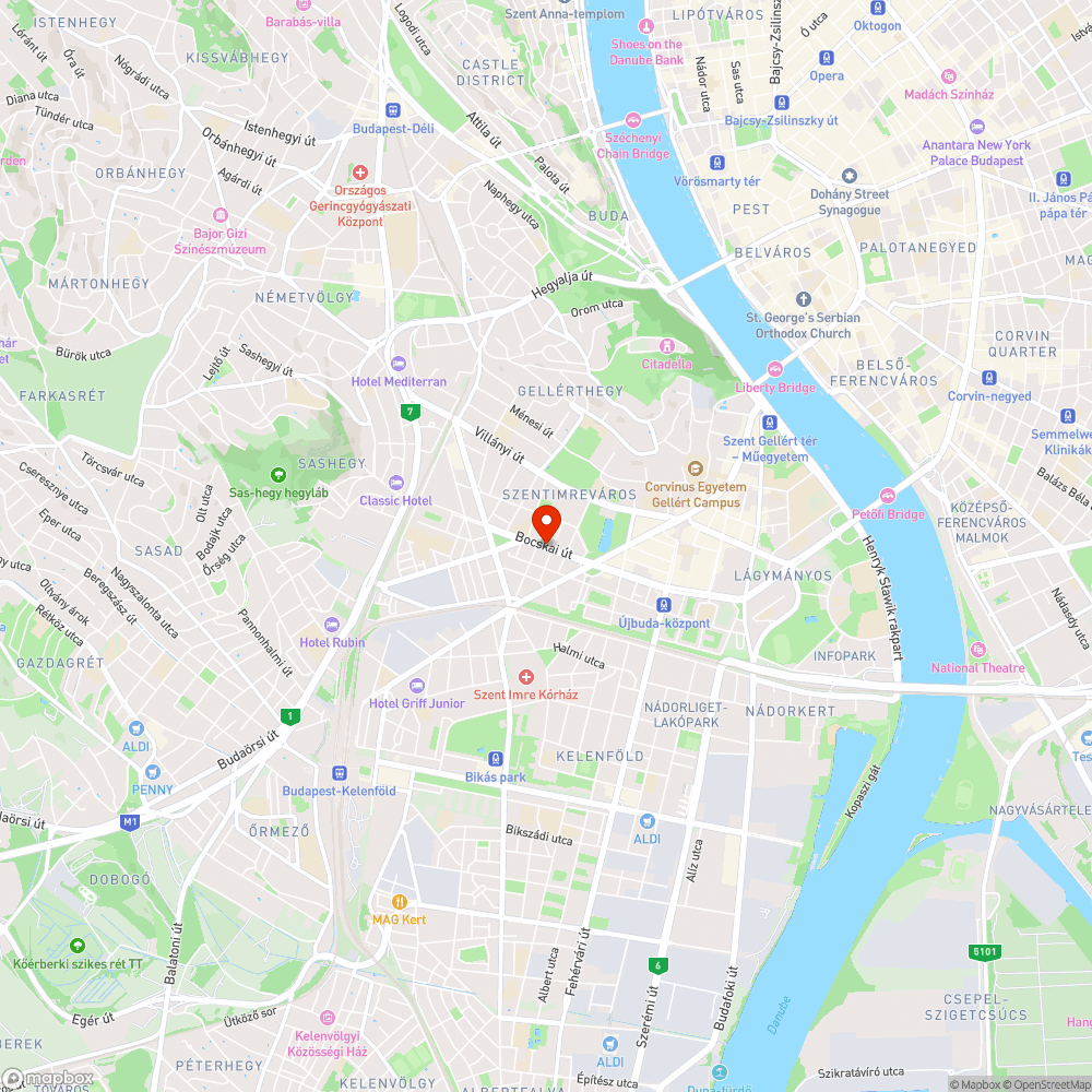 Bocskai úti parkolási visszásságok bejelentés helye