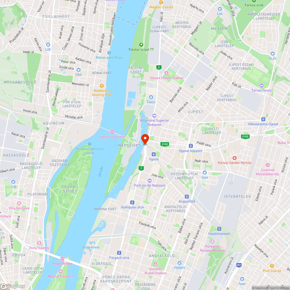 Szemét bejelentés helye