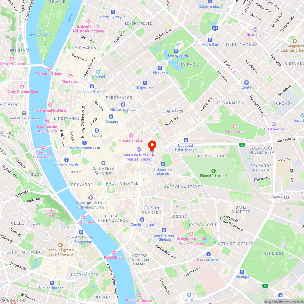 Hiányzó oszlopok és korlátok bejelentés helye