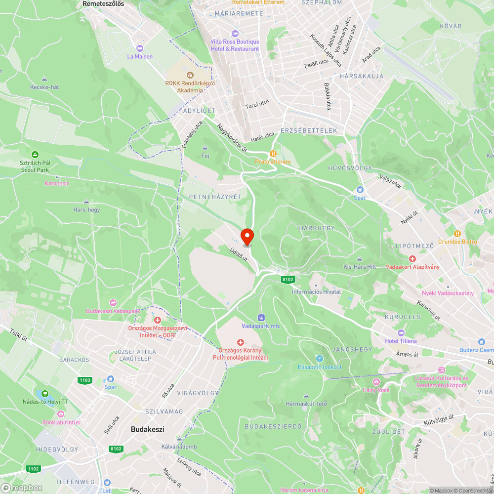 Kidőlőben lévő lámpa bejelentés helye