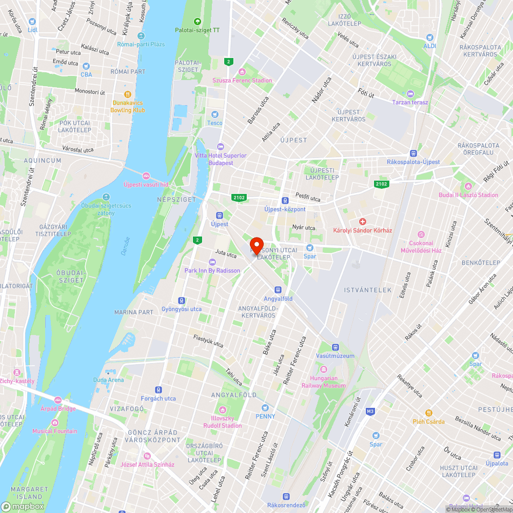 Gaz, nem kis mennyiségben bejelentés helye