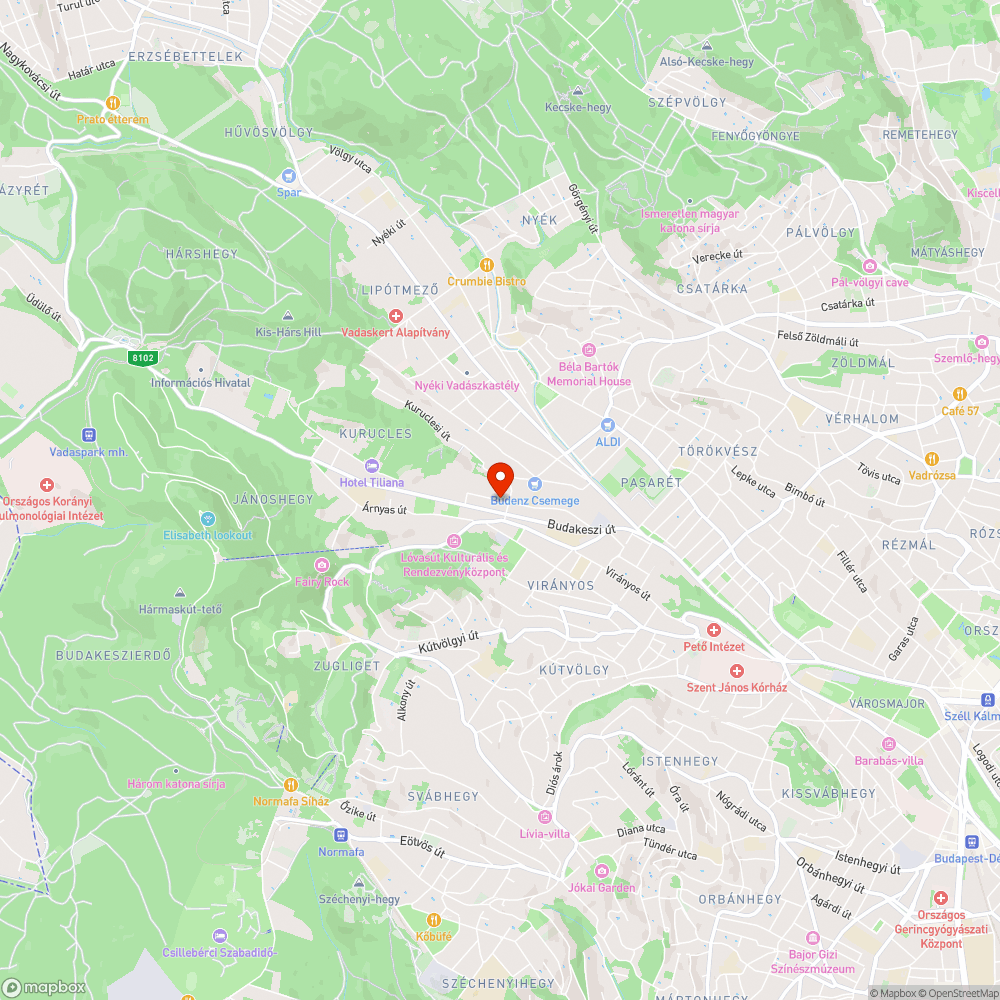 Táblahiány a Labanc utcában a Tűzoltóságnál bejelentés helye