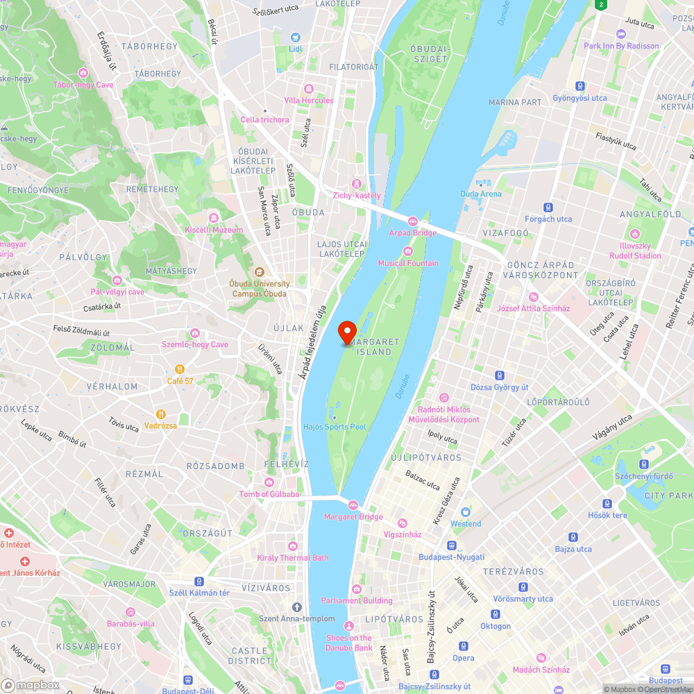 Margitszigeti Zenélő szökőkút: nincs csapadékvíz-elvezetés bejelentés helye