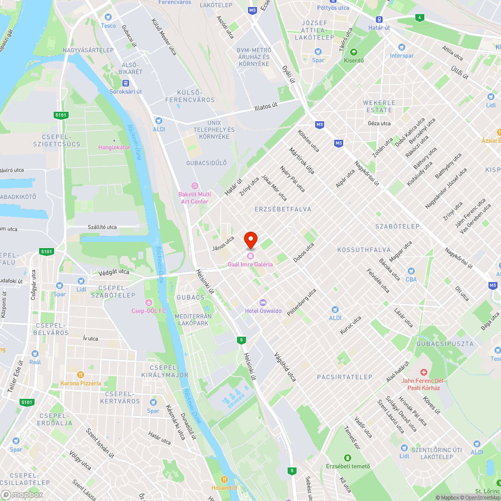 Csőtörés Pesterzsébet ! bejelentés helye