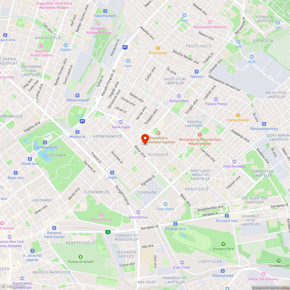 Szemétdomb a Bosnyák utcában bejelentés helye