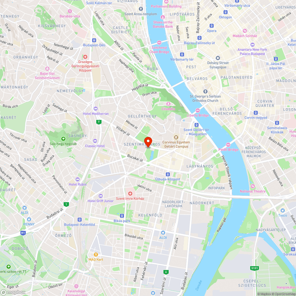 Szobor rongálás bejelentés helye