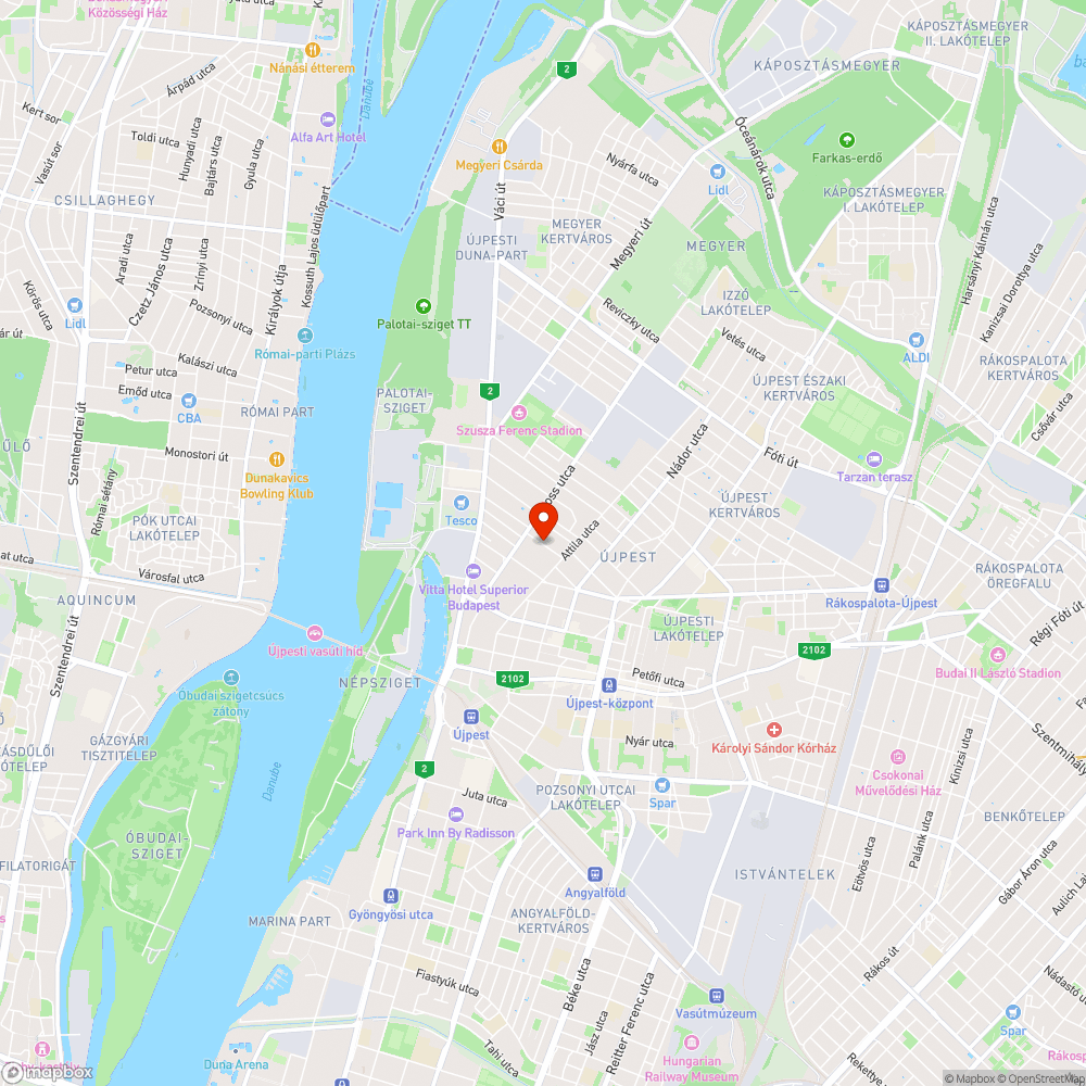 Szabálytalan parkolás bejelentés helye