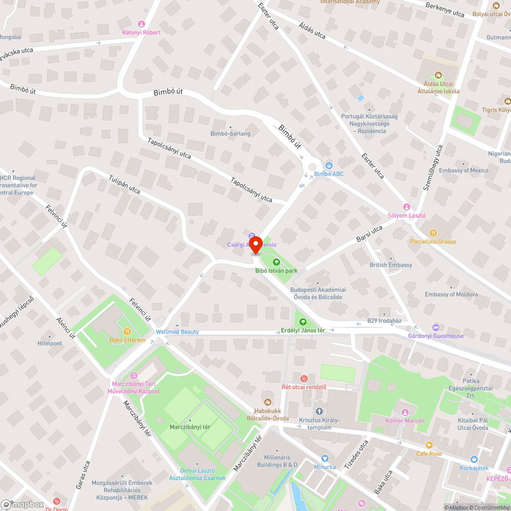 Rendszám nélküli autó bejelentés helye