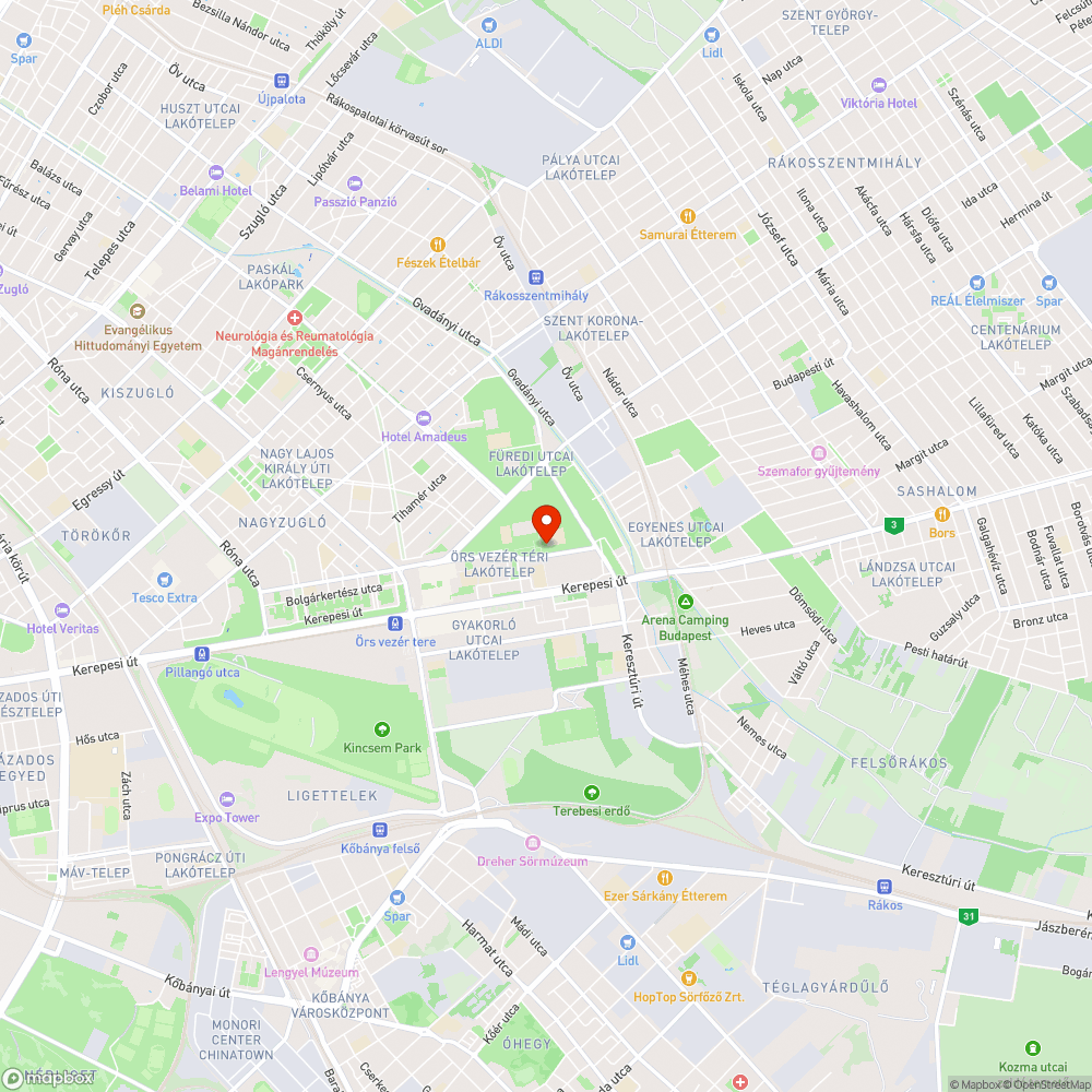 parkolás Ond vezér útja bejelentés helye