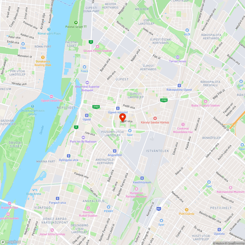 Megállni tilos felfestés bejelentés helye