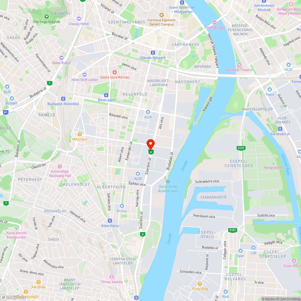 Szemétdomb a bicikliút mellett bejelentés helye