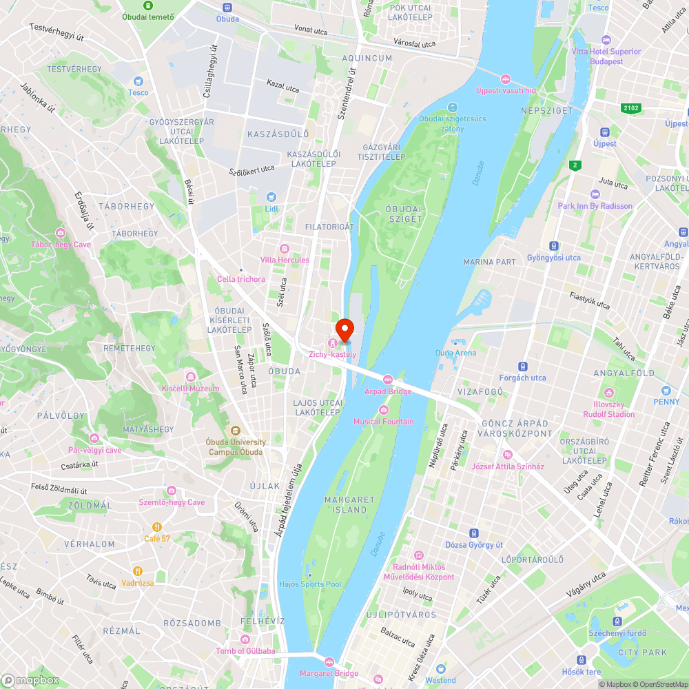 Hajógyári szigeti gyalogátkelő zöld lámpája nem ég. bejelentés helye