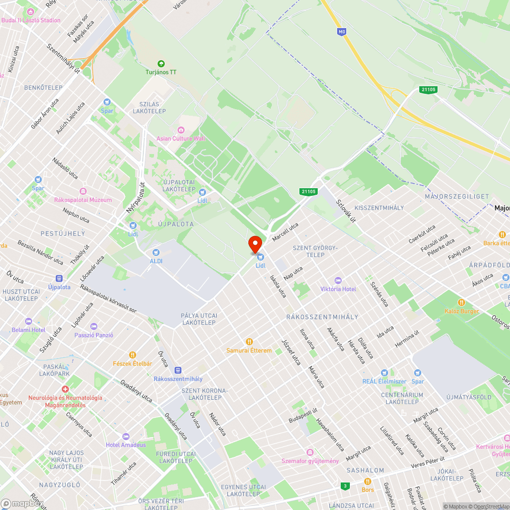 Megváltozott forgalmi rend miatti dugók bejelentés helye