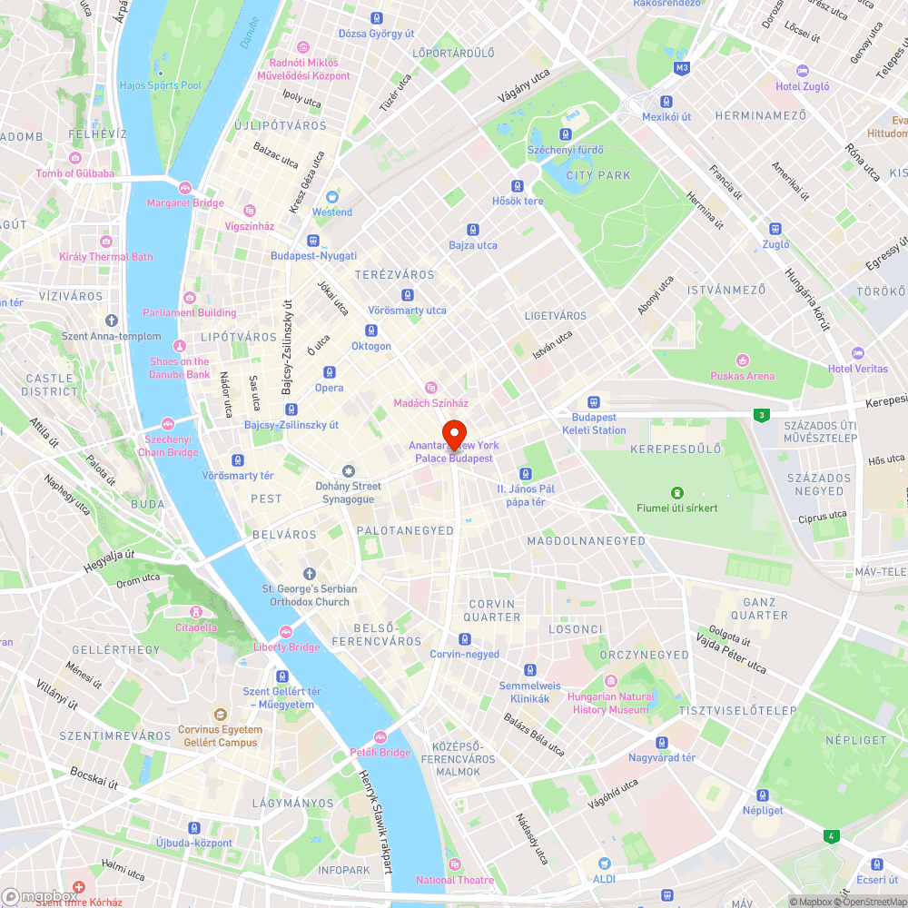 Szűk járda reklám miatt a blahán bejelentés helye