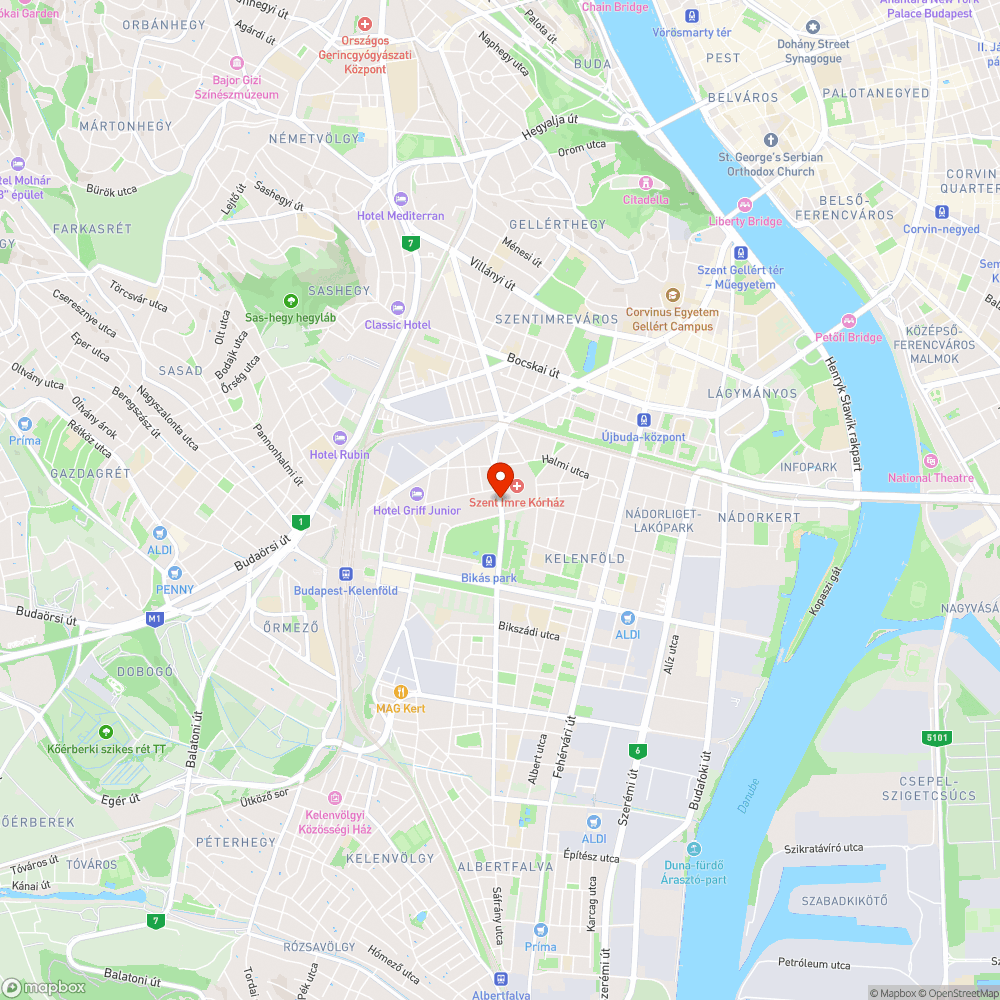 Problémás bokrok osztott pályás út közepén bejelentés helye