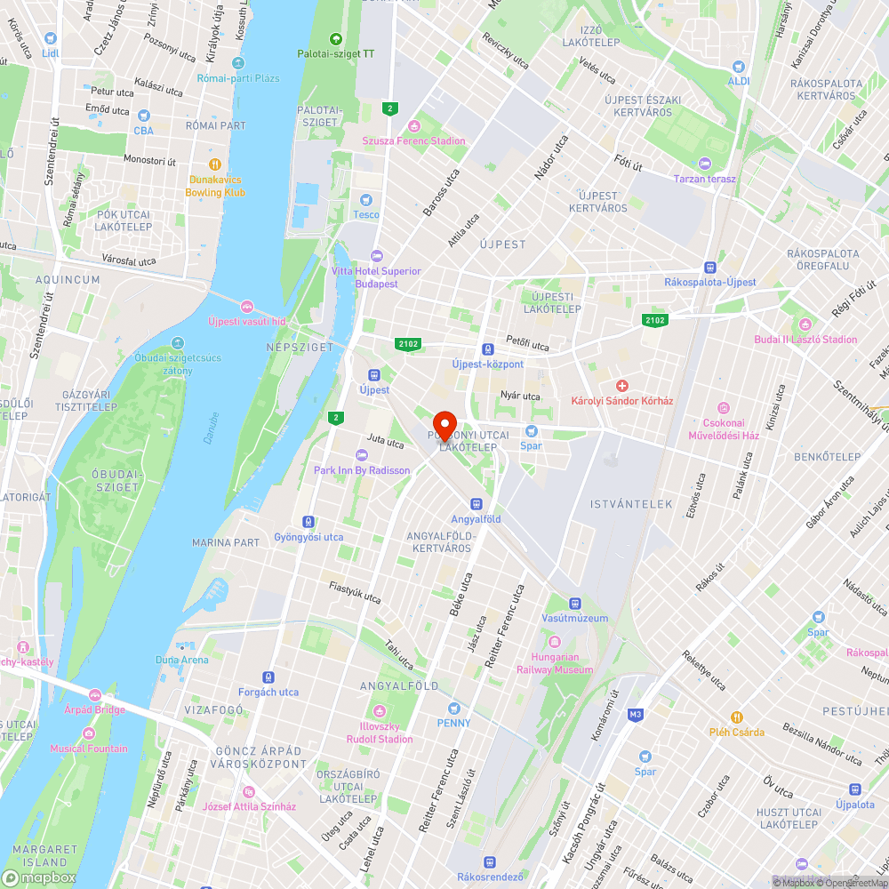 Gondozatlan útszakasz bejelentés helye