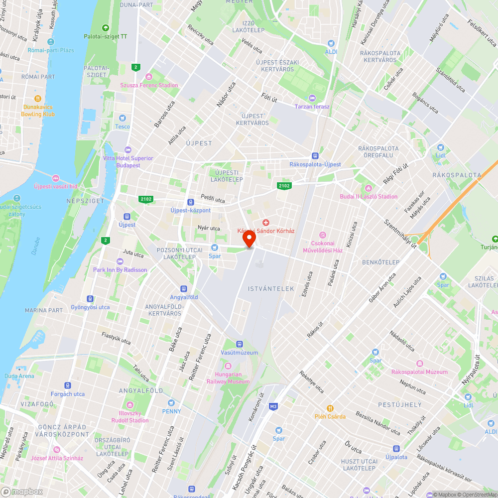 Eldugult csatorna-lefolyók bejelentés helye