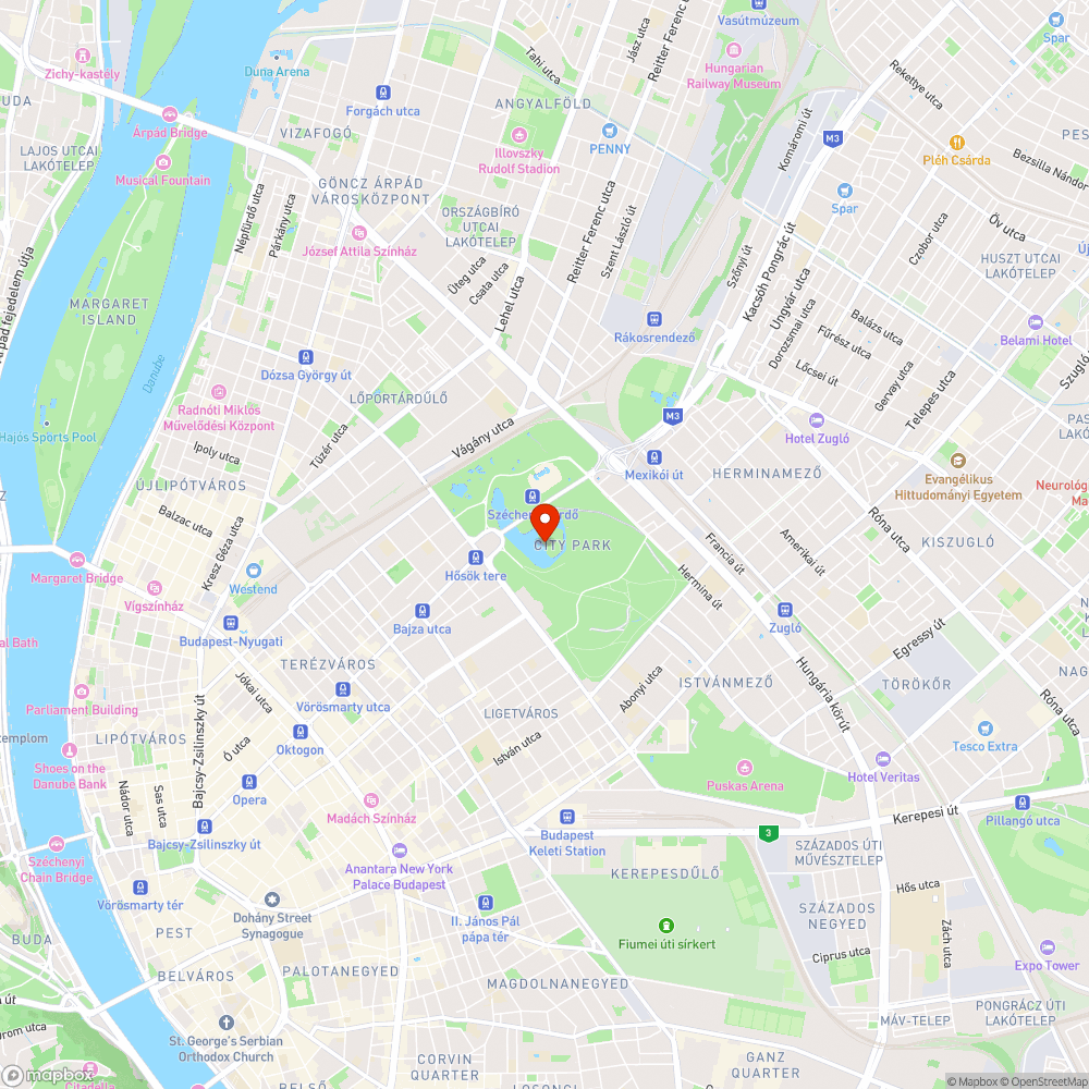 Eltűnt pad a városligetben bejelentés helye