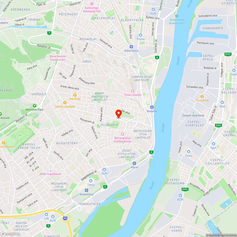 Hiányzó zsákutca tábla bejelentés helye