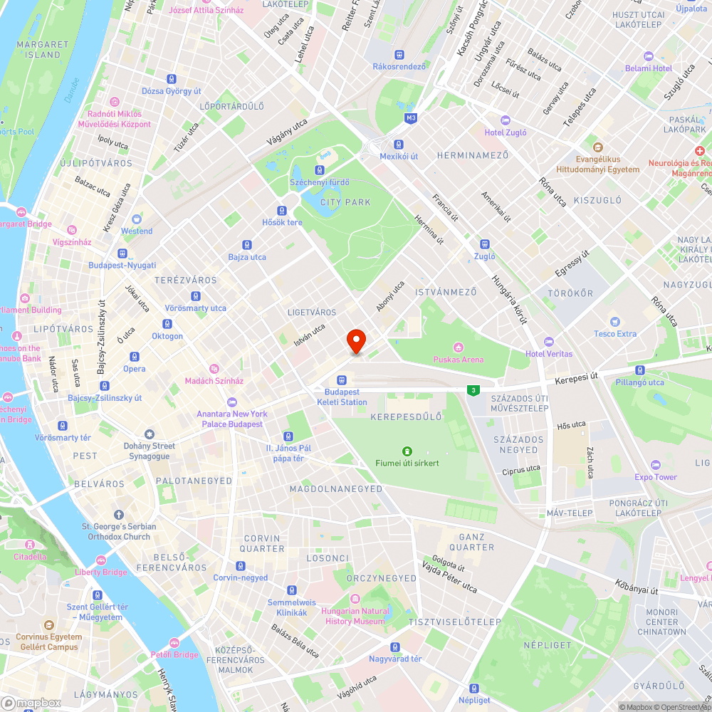 Thököly úti kirakatok bejelentés helye